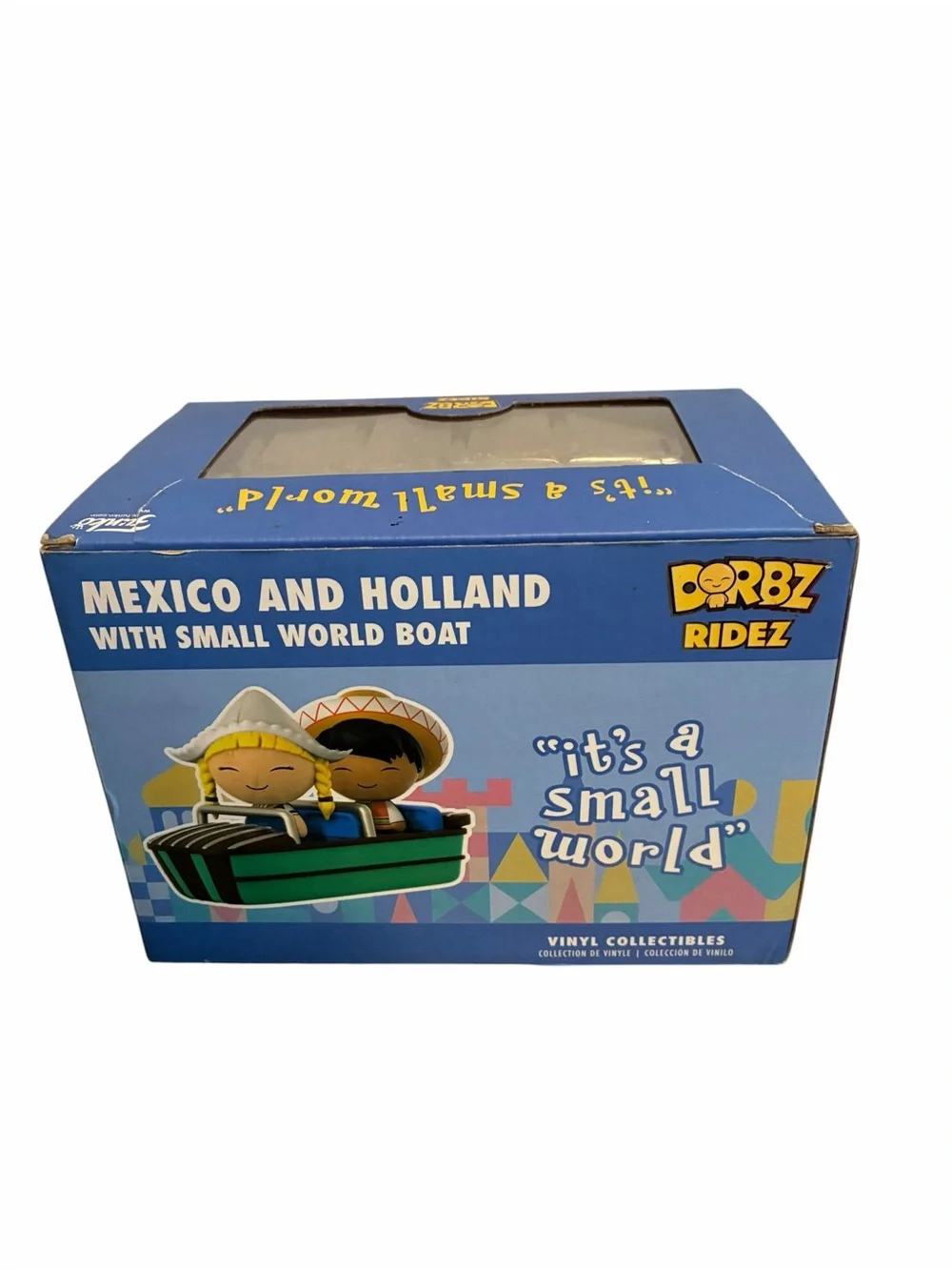 Funko Dorbz Ridez Disney it's a small world Mexico & Holland Boat 36 Exclusive